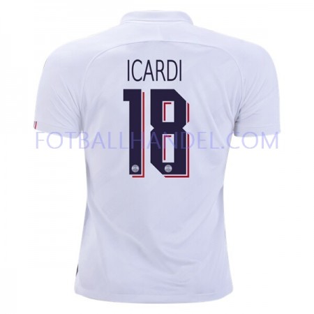 Herre Fotballdrakter Paris Saint-Germain Icardi 18 Tredje 2019-20 Kortermet